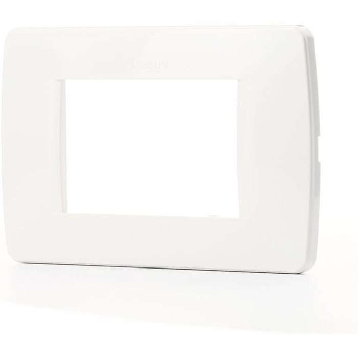 Moon - 3p white plate