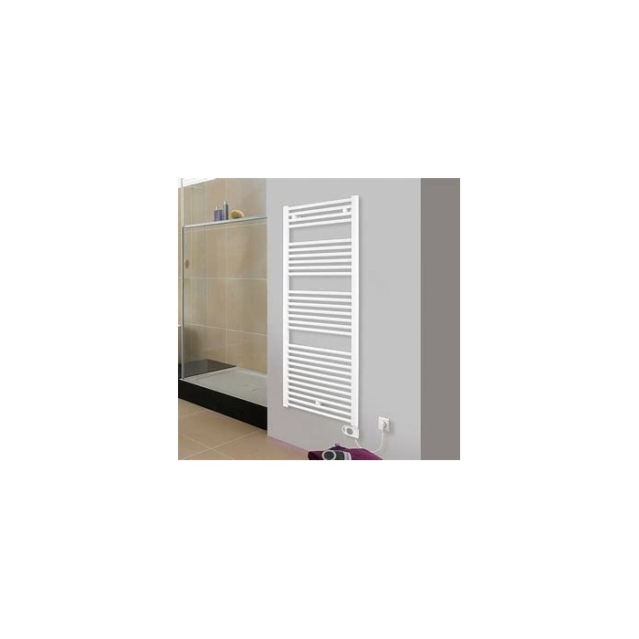 ARES 1462/380 cl.01 b01 Towel Warmer Radiator – White Steel