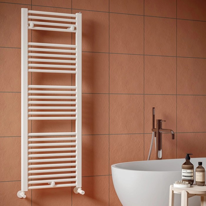 Irsap ARES 1720/380 cl.01 b01 Towel Warmer Radiator – White Steel