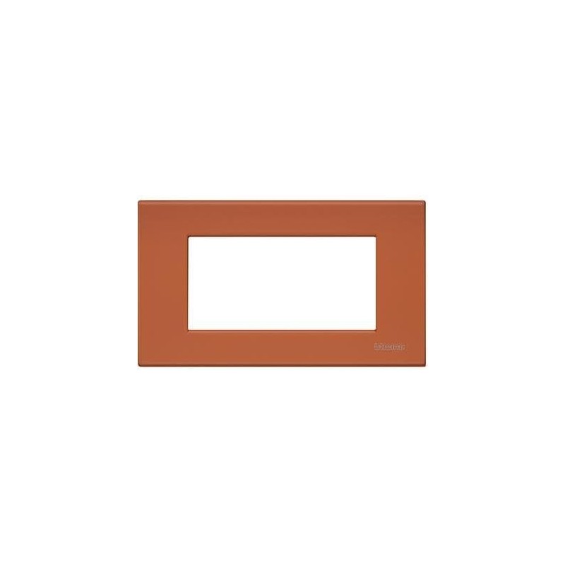 Placca Light 4 Posti – Colore Rosso in Gomma Placca Light 4 Posti – Colore Rosso in Gomma