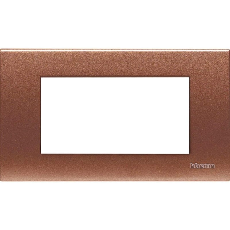 Light Plate 4 Places – Copper Finish Light Plate 4 Places – Copper Finish