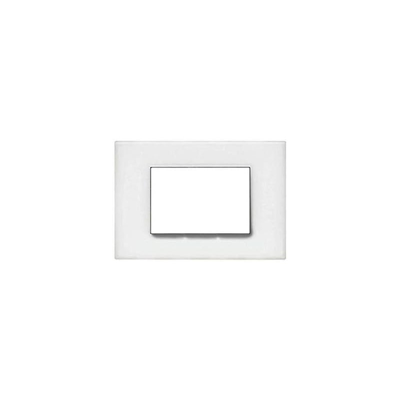 3p light opal white plate 3p light opal white plate