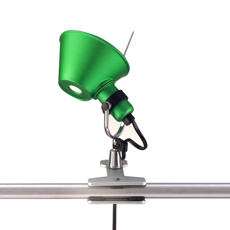 Tolomeo Pinza Verde – Wall Lamp Artemide A010880 Tolomeo Pinza Verde – Wall Lamp Artemide A010880