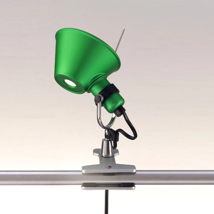 Tolomeo Pinza Verde – Wall Lamp Artemide A010880
