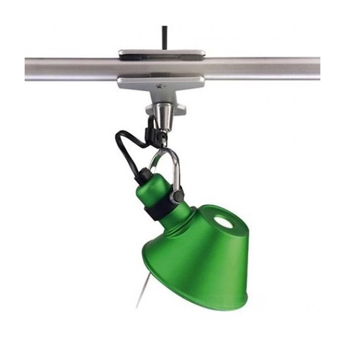 Tolomeo Pinza Verde – Lampada da Parete Artemide A010880