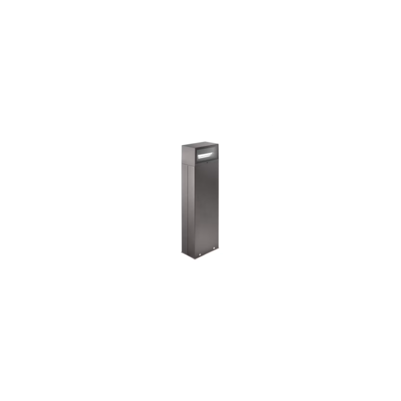 Bitta1.0 Outdoor Lighting Pole - 10W 3000K Single Beam Anthracite Bitta1.0 Outdoor Lighting Pole - 10W 3000K Single Beam Anthracite