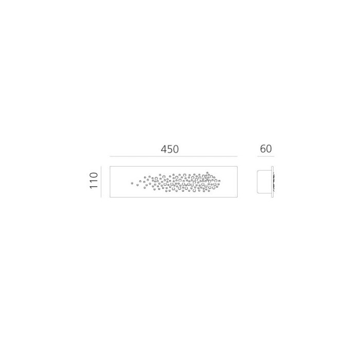 Islet LED W White – Wall Lamp Artemide 1627020A