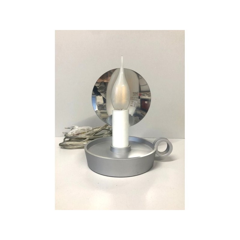 Blo table lamp bugia e14 40w silver Blo table lamp bugia e14 40w silver