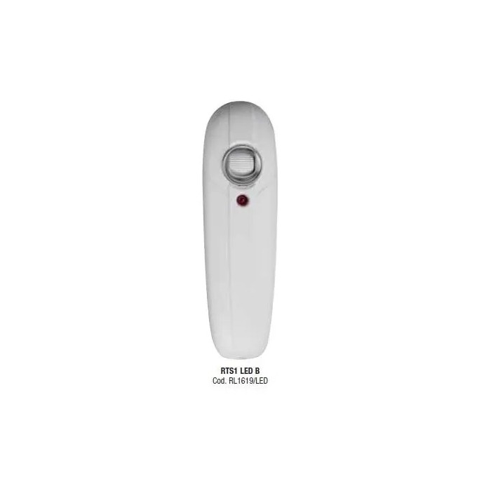 RL1619 – WHITE THROUGH-CABLE DIMMER 60-300W FOR HALOGEN