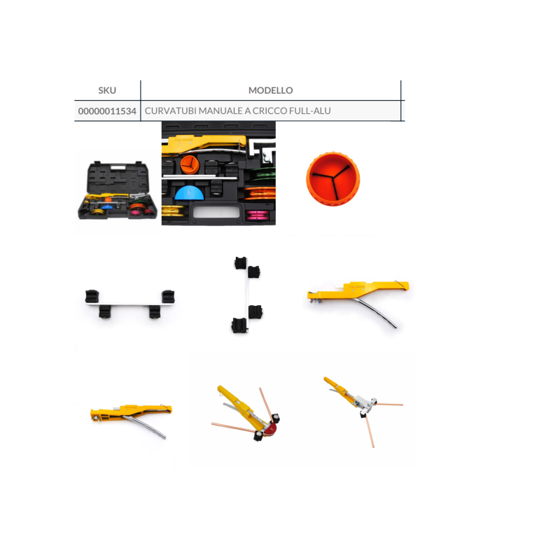 FULL-ALU MANUAL RATCHET PIPE BENDER – FOR COPPER PIPES FULL-ALU MANUAL RATCHET PIPE BENDER – FOR COPPER PIPES