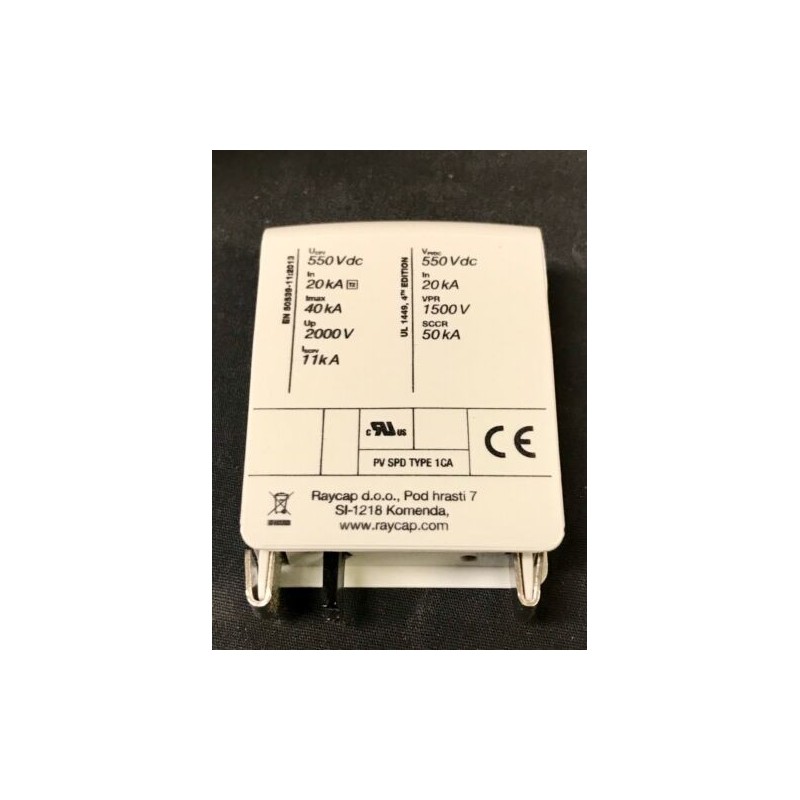 Dc Surge Arrester Plug Spd Kit4-10 Dc Surge Arrester Plug Spd Kit4-10