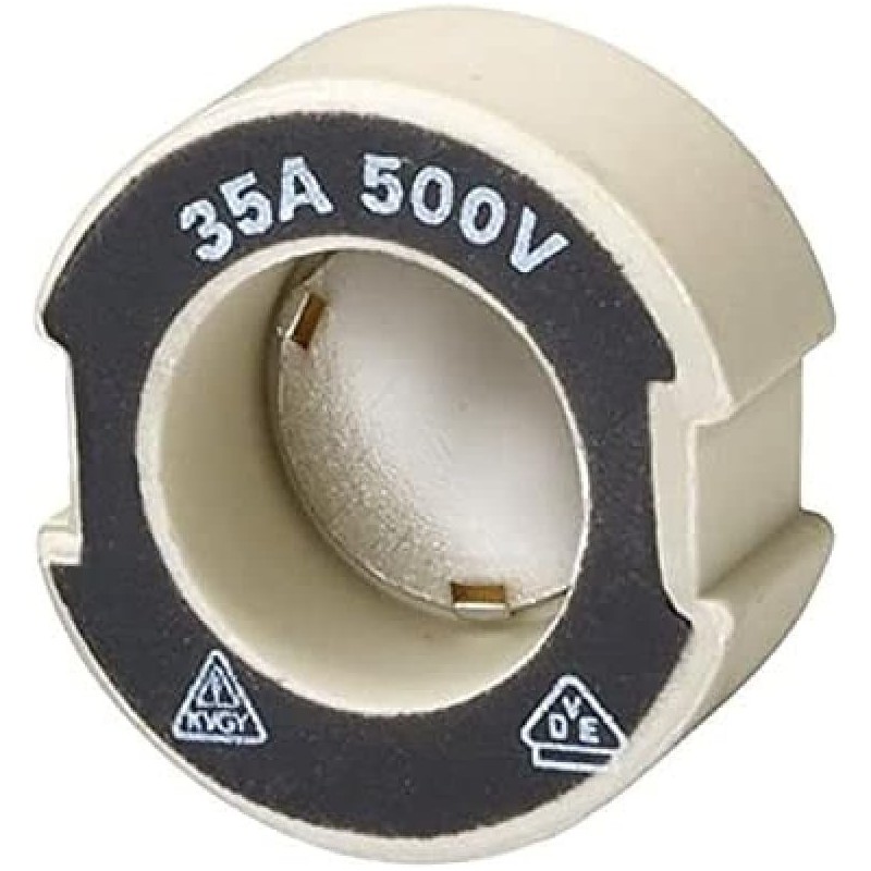 Calibrator Diazed DIII E33 35A Siemens – Adjustment Screw for Diazed Fuses 35A DIII/E33 Calibrator Diazed DIII E33 35A Siemens – Adjustment Screw for Diazed Fuses 35A DIII/E33