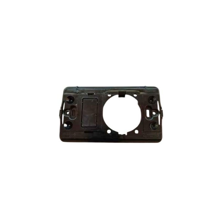 3-seater frame for inserting a bticino magic schuko