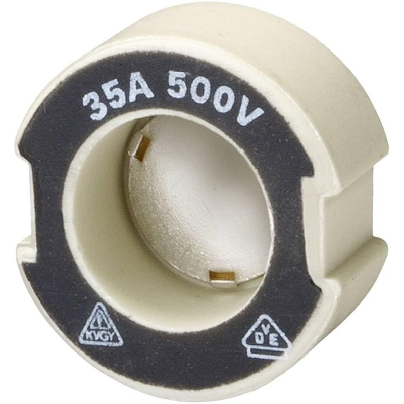 DIAZED DIII E33 63A Calibrator – Fuse Holder DIAZED DIII E33 63A Calibrator – Fuse Holder