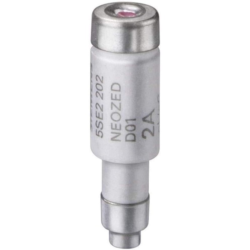 Fuse Neozed GL/GG D02 63A 250VCC – Siemens / Mersen Fuse Neozed GL/GG D02 63A 250VCC – Siemens / Mersen