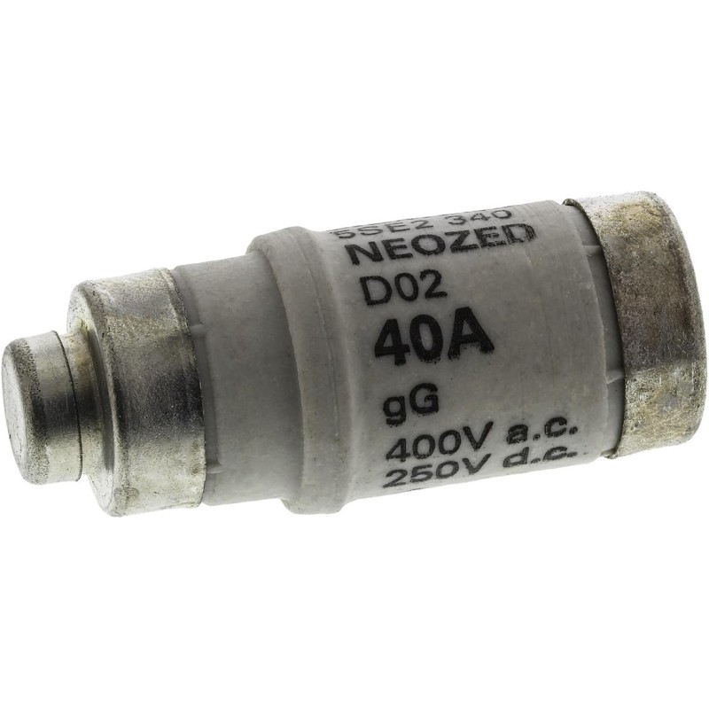 Neozed GL/GG D02 40A 250V Fuse – Reliable Protection for Electrical Systems Neozed GL/GG D02 40A 250V Fuse – Reliable Protection for Electrical Systems