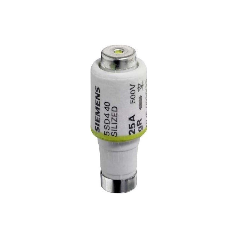 Silized Fuse DII GR E27 25A 500V – Reliable Protection for Electrical Systems Silized Fuse DII GR E27 25A 500V – Reliable Protection for Electrical Systems