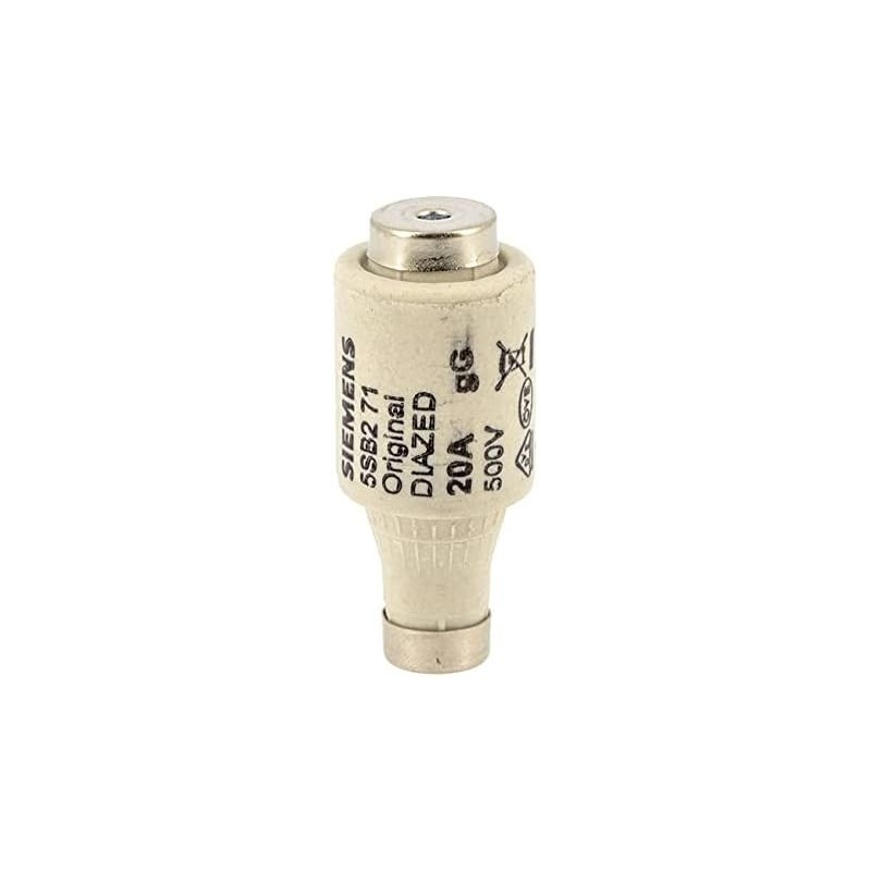DIAZED DII GL/GG E27 20A fuse DIAZED DII GL/GG E27 20A fuse