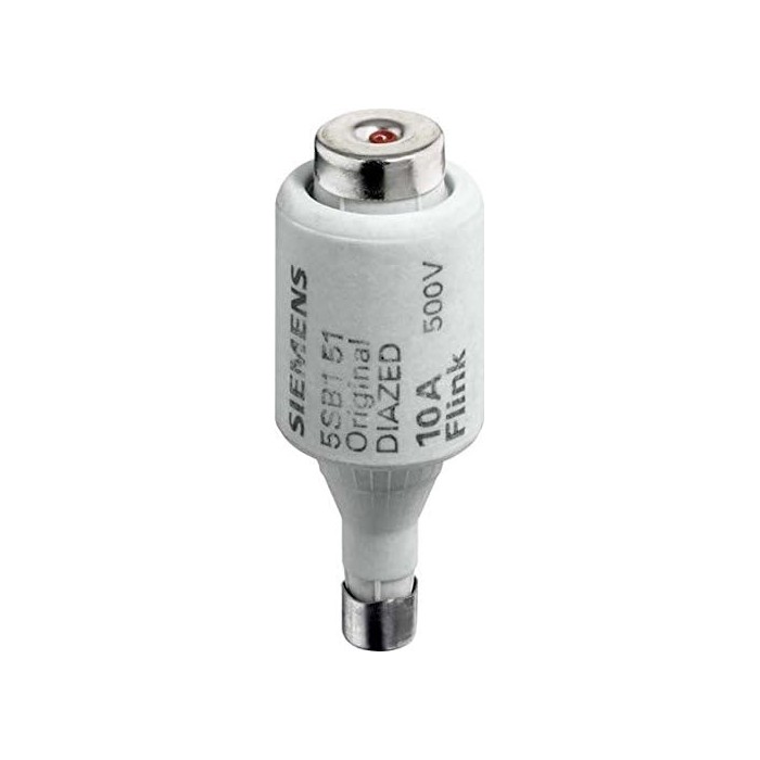 DIAZED DII E27 25A Fast Fuse