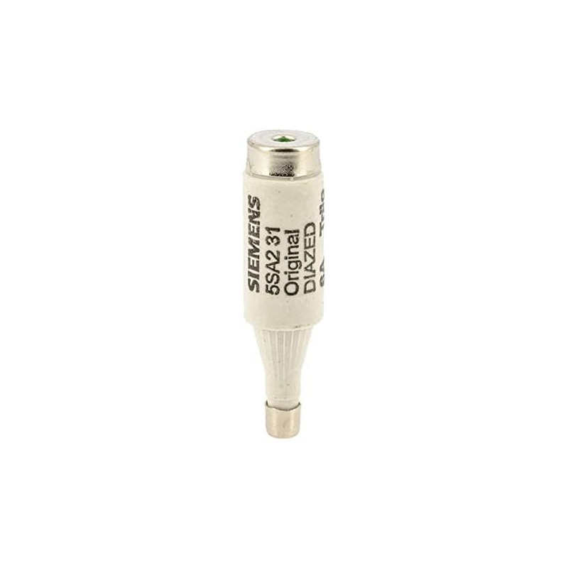 DIAZED TNDZ E16 6A Delayed Fuse DIAZED TNDZ E16 6A Delayed Fuse