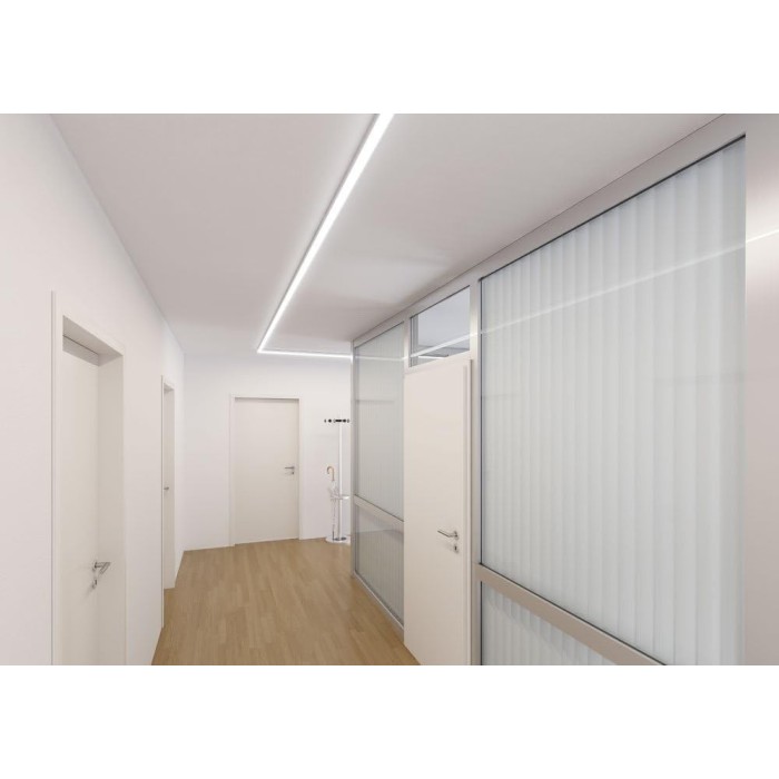 Lumilux Combi 18W 230V 830 LED Linear Lamp - Warm White Light 3000K