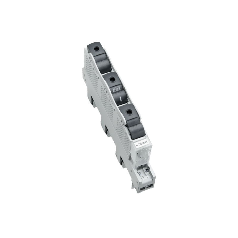 Fuse switch 10x38, mounting on bars Fuse switch 10x38, mounting on bars