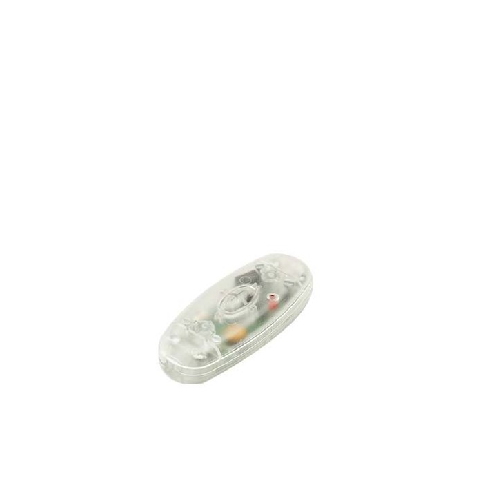 Transparent color wire-pass dimmer