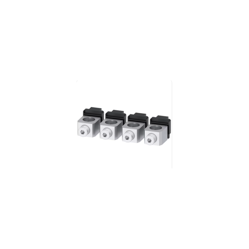 Siemens 3va91130kb01 wire conn. 4pcs. x 3va 63/4 Siemens 3va91130kb01 wire conn. 4pcs. x 3va 63/4