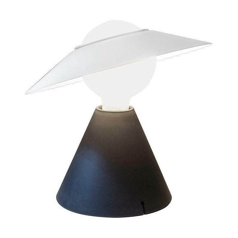 Stilnovo modern black fante table lamp Stilnovo modern black fante table lamp