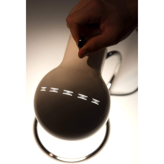 MINITOPO Table Lamp - Stilnovo - Matt Black / Gold Finish