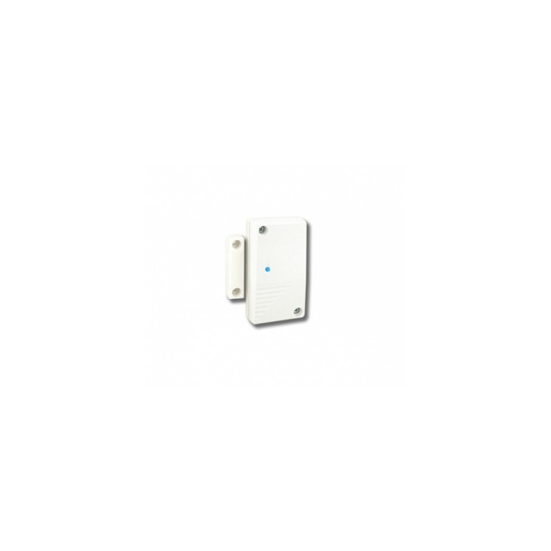 2-Channel Radio Transmitter Module for Focus and GE - Indoor Perimeter with Integrated Magnetic Contact 2-Channel Radio Transmitter Module for Focus and GE - Indoor Perimeter with Integrated Magnetic Contact