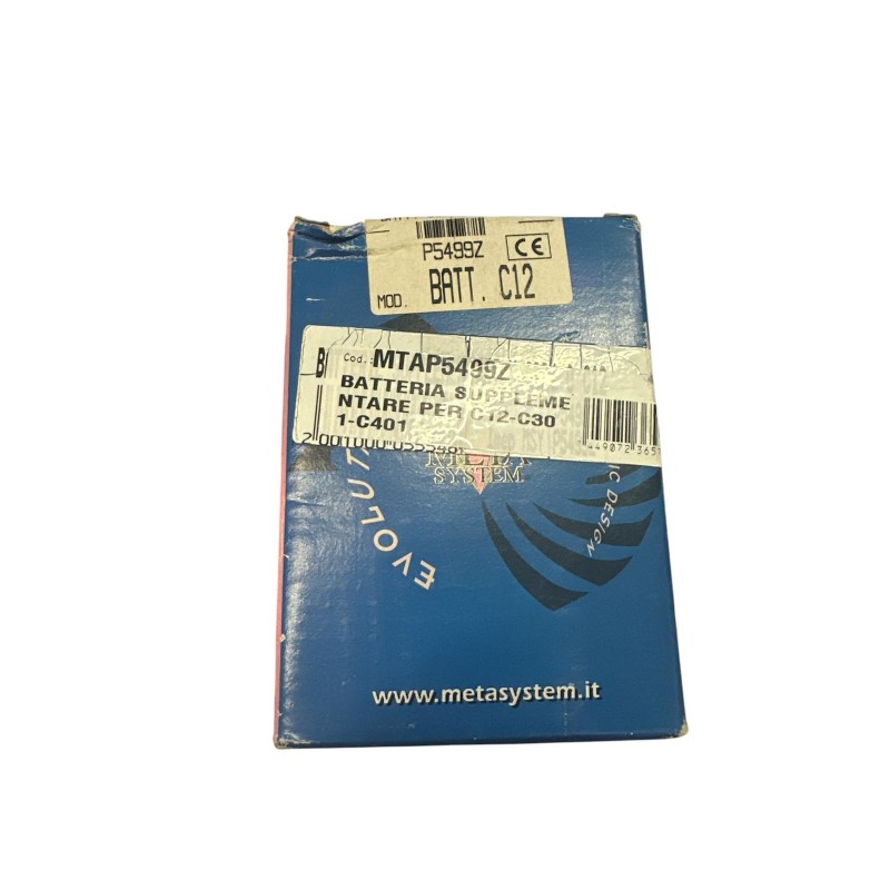 Batteria supplementare per c12-c301-c401 Batteria supplementare per c12-c301-c401