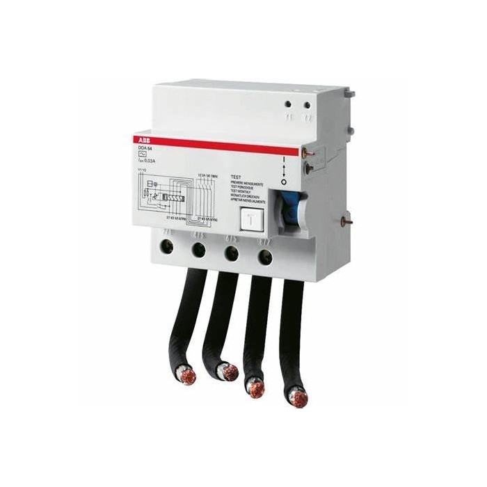 ABB DDA64-BLO Differential Circuit Breaker | 80-100A | 30mA | Type S2 | KV 904 4