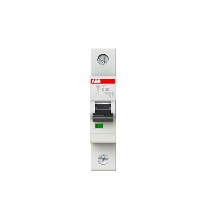 Abb S201 d20 automatic switch 6ka 1p