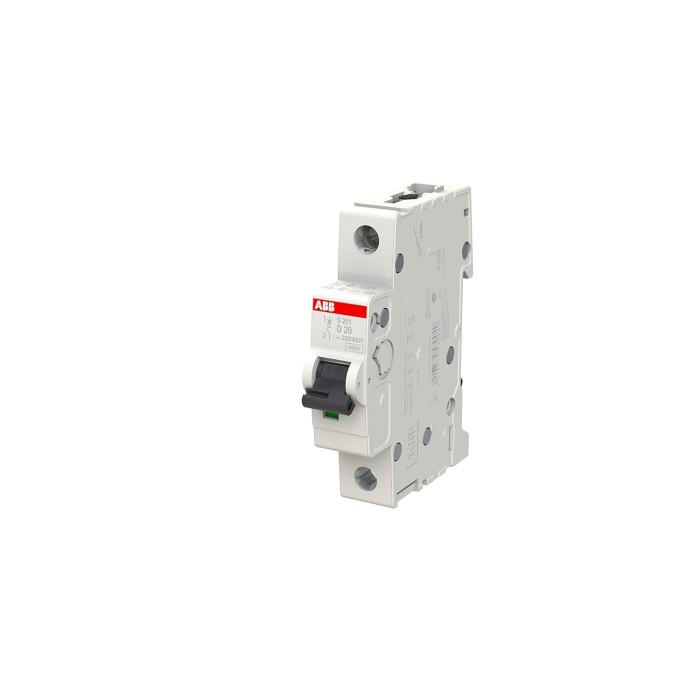 Abb S201 d20 interruttore automatico 6ka 1p