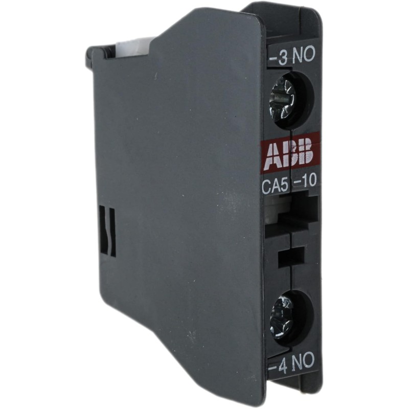Black auxiliary contact Black auxiliary contact