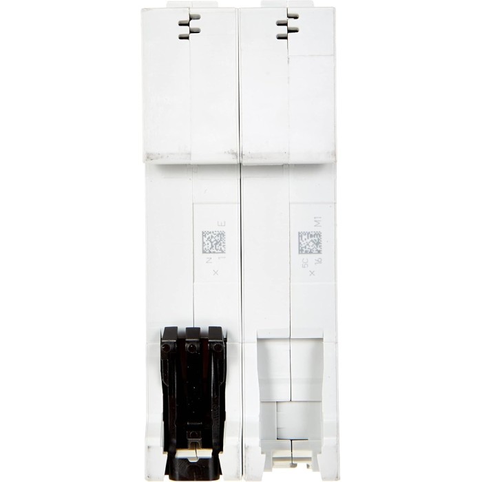 Circuit breaker 1+n 16a 4.5k c 2mod