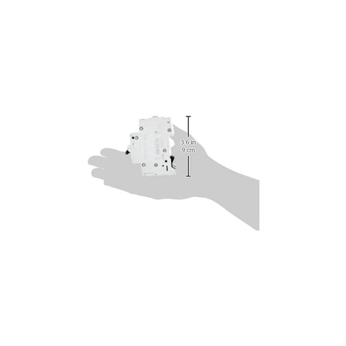 Circuit breaker 1+n 16a 4.5k c 2mod