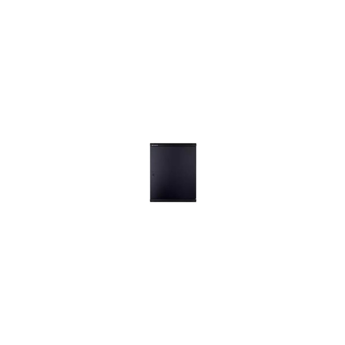 19 inch 15u wall rack black 60x60x77