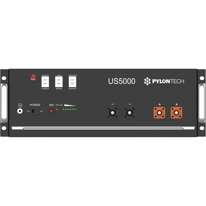 4.8kwh 48v lithium battery