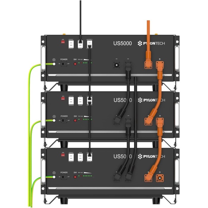 4.8kwh 48v lithium battery