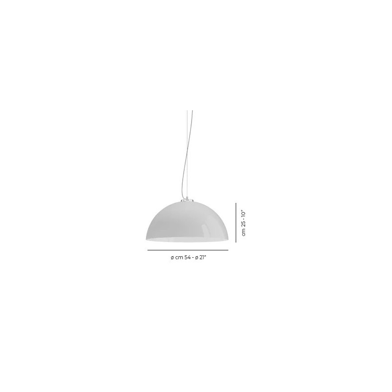Dress suspension crystal brown transp e27 Dress suspension crystal brown transp e27