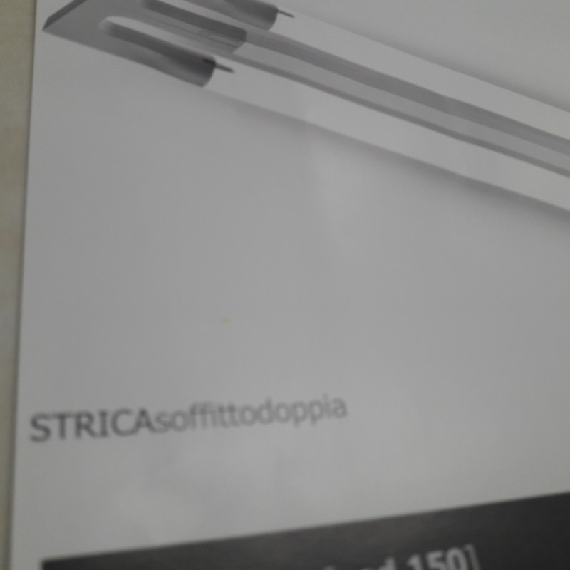 Strica wall/ceiling lamp 54w grey aluminium Strica wall/ceiling lamp 54w grey aluminium