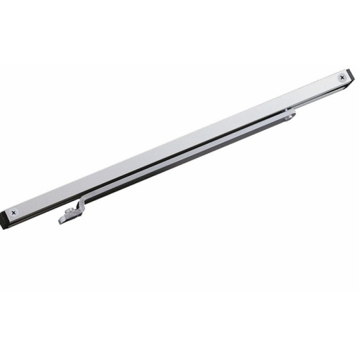 Strica wall/ceiling lamp 54w grey aluminium