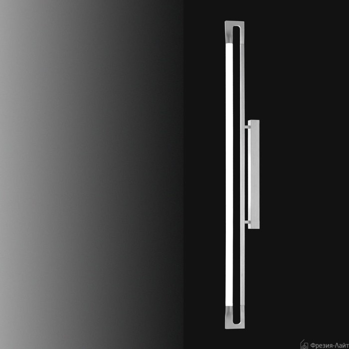 Strica wall/ceiling lamp 54w grey aluminium