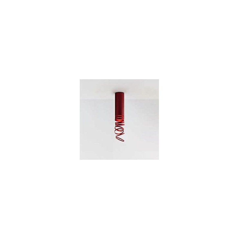 Decompose light ceiling red 8w Decompose light ceiling red 8w
