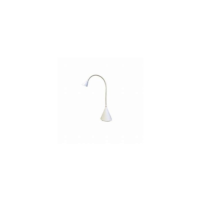 Kalla 1w white led table lamp