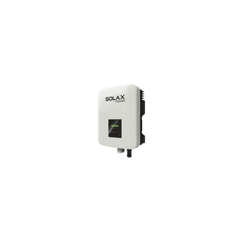 Inverter SolaX X1-3.0 – Single Phase 3kW High Efficiency Inverter SolaX X1-3.0 – Single Phase 3kW High Efficiency