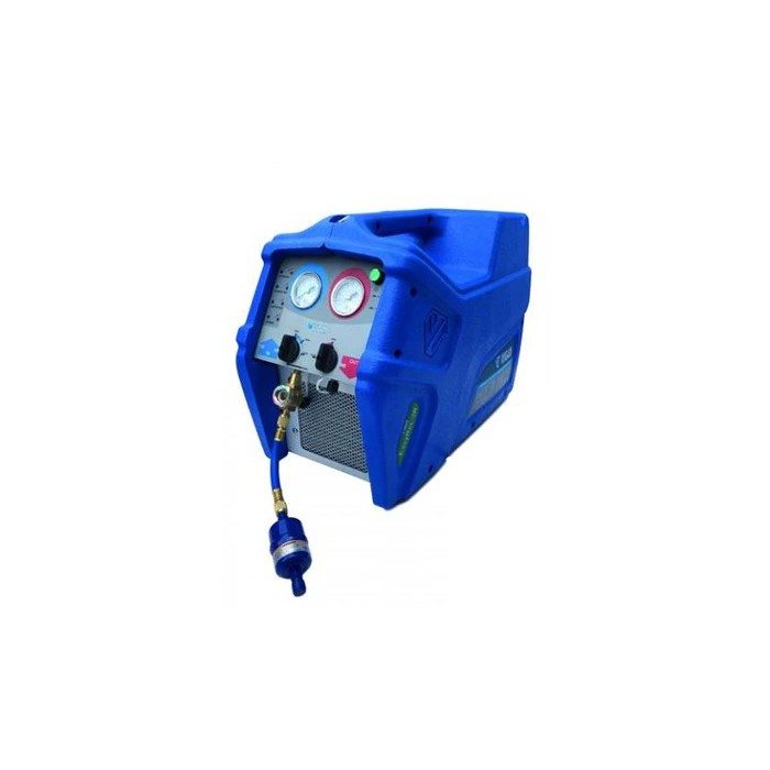 Easyrec-1 – Piston Refrigerant Recovery Unit for CFC, HFC, HFO, R32, R1234 Gas | Professional, Compact and Efficient