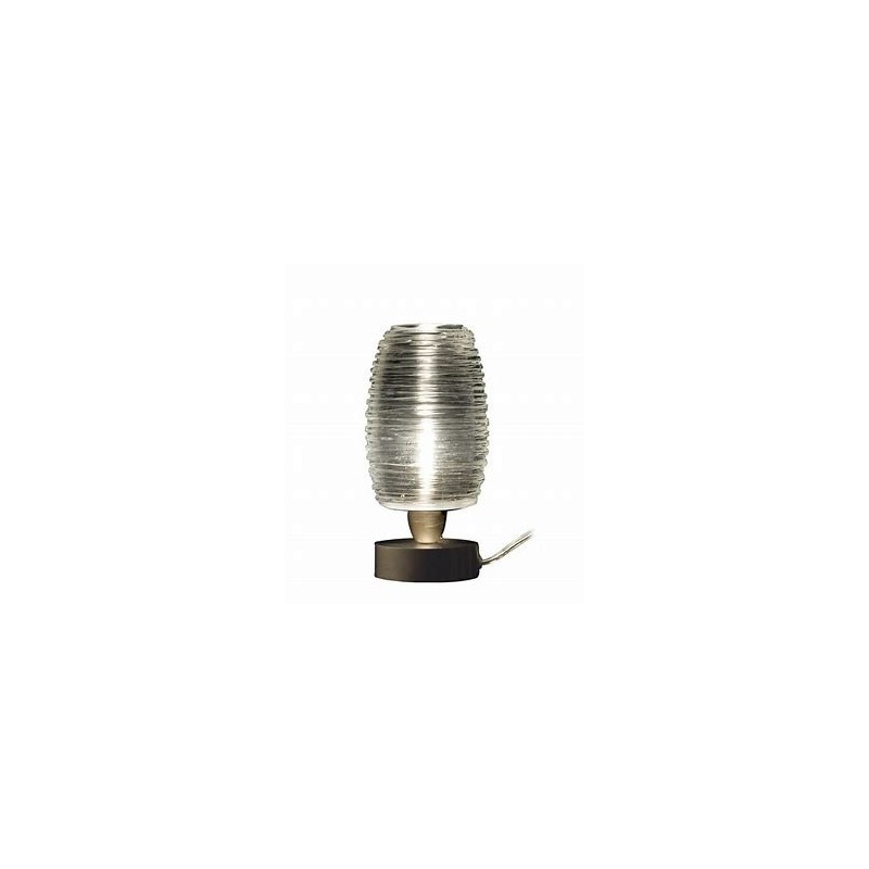 Damascus Nickel Table Lamp with G9 Crystals Damascus Nickel Table Lamp with G9 Crystals